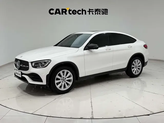 Mercedes-Benz GLC Coupe 2021 GLC 260 4MATIC Coupe SUV
