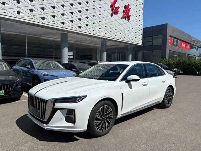 Hongqi H5 2025 2.0T Automatic Flag Celebration 500,000 Units Anniversary Edition