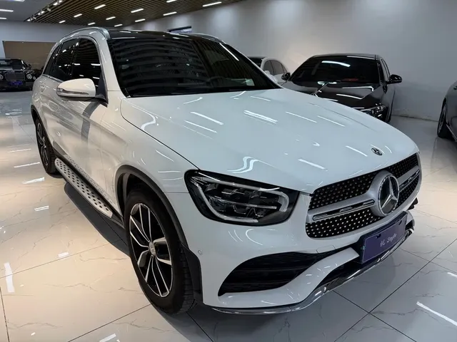 Mercedes-Benz GLC 2021 GLC 260 L 4MATIC Luxury