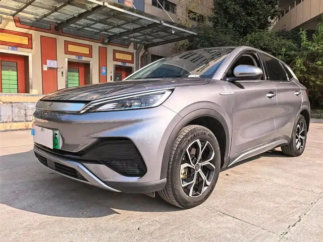 BYD Yuan PLUS 2023 Champion Edition 510KM Leading Type