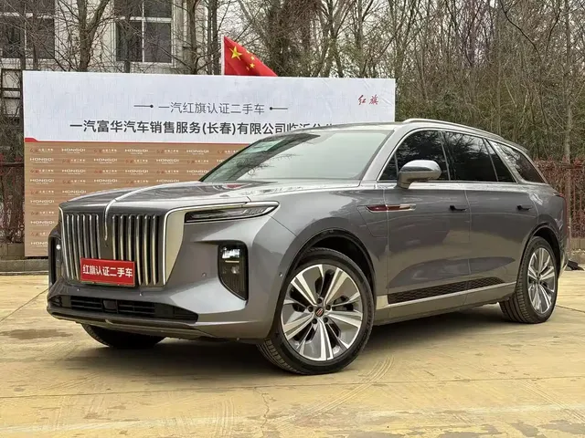 Hongqi E-HS9 2022 690km Qi Xiang Edition (6-seater)