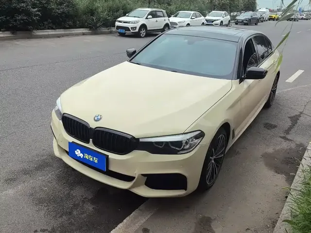 BMW 5 Series 2019 Facelift 530Li Leading M Sport Package