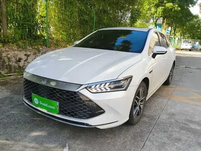 BYD Qin PLUS 2021 DM-i 55KM Flagship