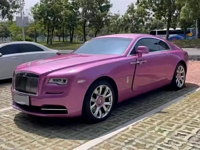 Rolls-Royce Wraith 2018 6.6T Standard