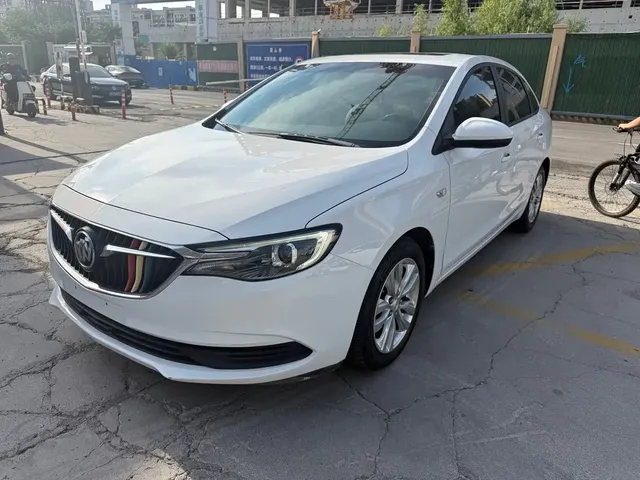 Buick Excelle 2018 15T Dual Clutch Elite (China V)