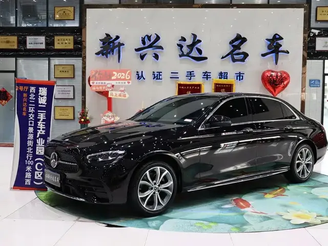 Mercedes-Benz E-Class 2022 E 300 L Sport Luxury