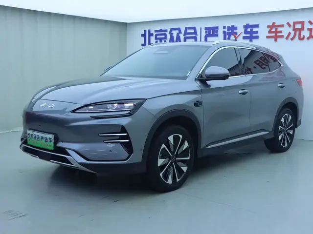 BYD Song PLUS PHEV 2025 EV Smart Driving Edition 520km Premium