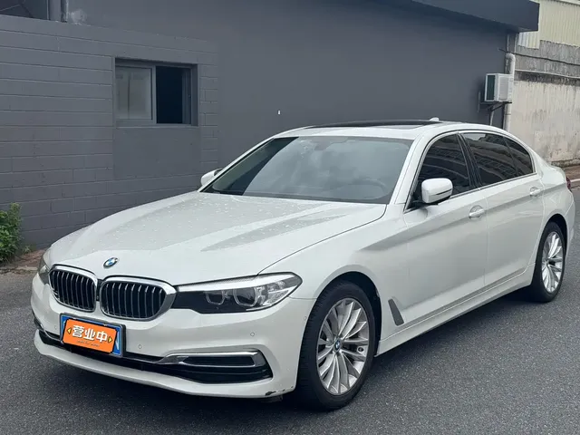BMW 5 Series 2020 525Li Luxury Package