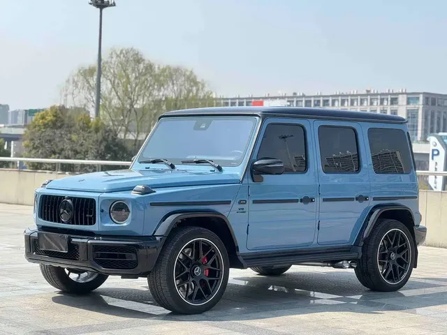 Mercedes-Benz G-Class, 2024