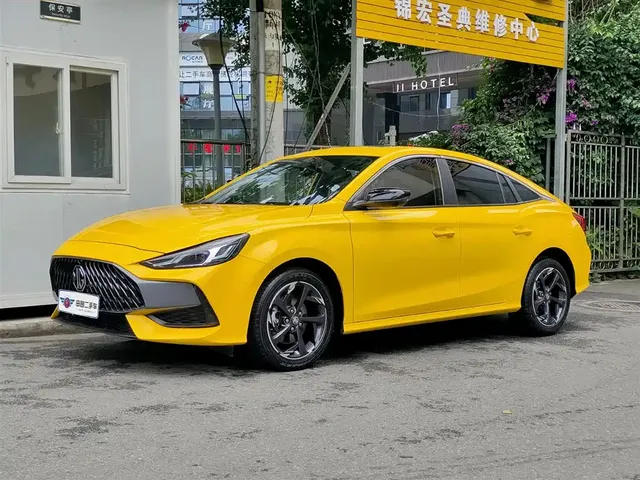 MG 5 2022 300TGI DCT Trendy Premium Edition