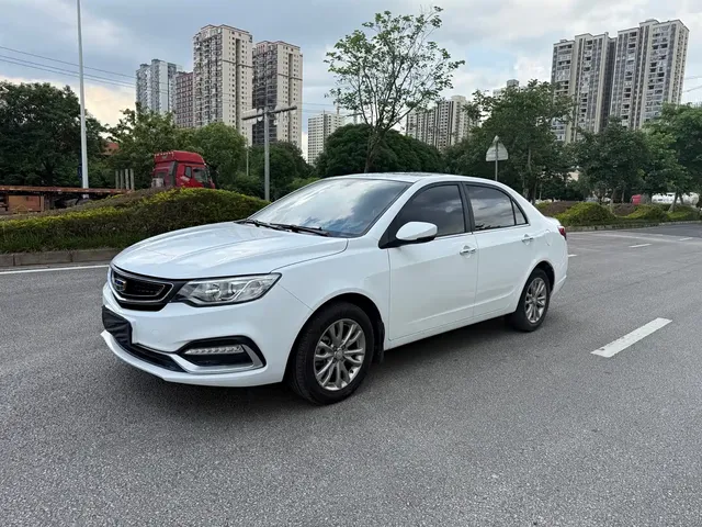 Geely Vision 2019 Upgrade Edition 1.5L CVT Premium (China VI)