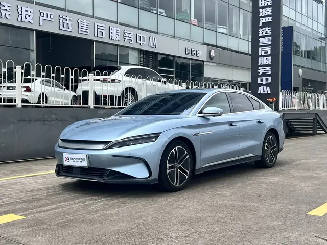 BYD Han 2023 EV Champion Edition 605KM FWD Premium