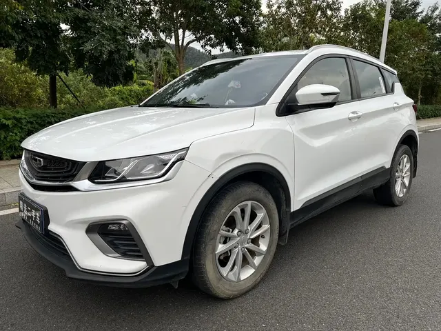 Geely Binyue 2020 PRO 240T DCT Hunter