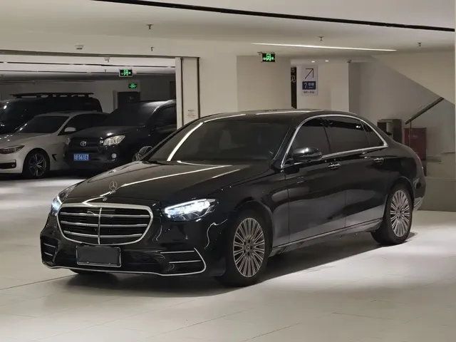 Mercedes-Benz E-Class 2020 E 300 L Fashion