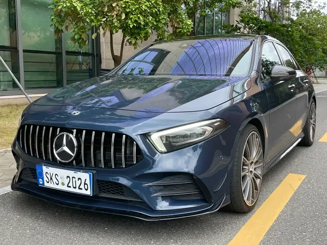 Mercedes-Benz A-Class AMG 2019 AMG A 35 L 4MATIC