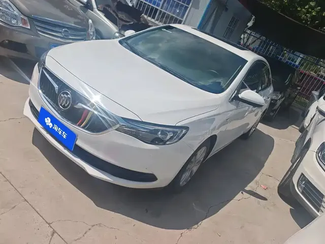 Buick Excelle 2021 Facelift Exemplar 1.5L Auto Elite