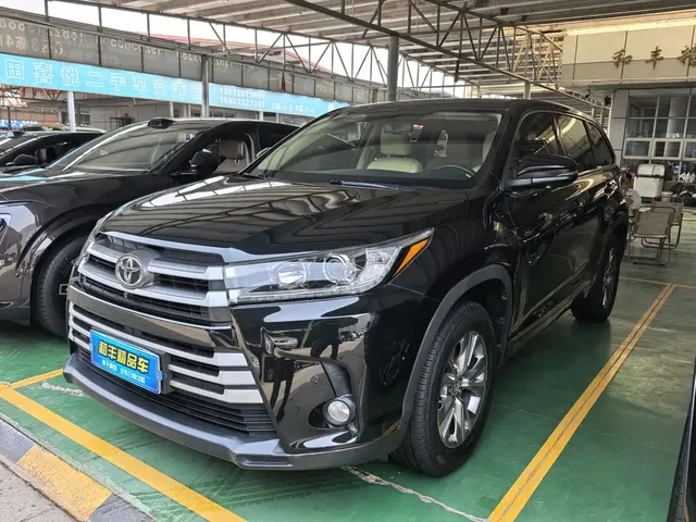 Toyota Highlander 2018 2.0T 4WD Elite 7-seater China VI