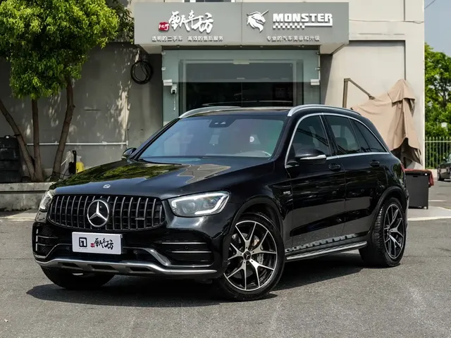 Mercedes-Benz GLC AMG 2020 AMG GLC 43 4MATIC