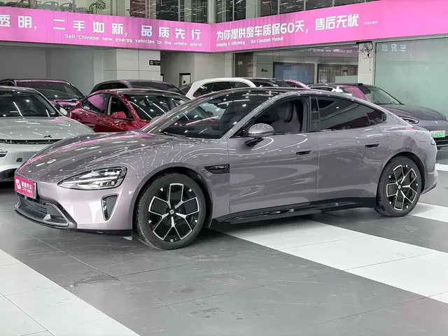 Xiaomi Auto Xiaomi SU7 2024 RWD Long Range Intelligent Driving Edition