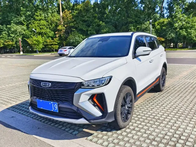 Geely Boyue 2022 Model Boyue X 1.8TD DCT Smart Leader Edition