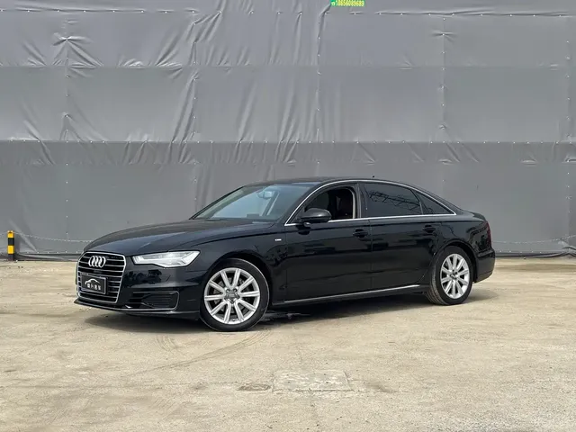 Audi A6L 2018 30th Anniversary TFSI Progressive