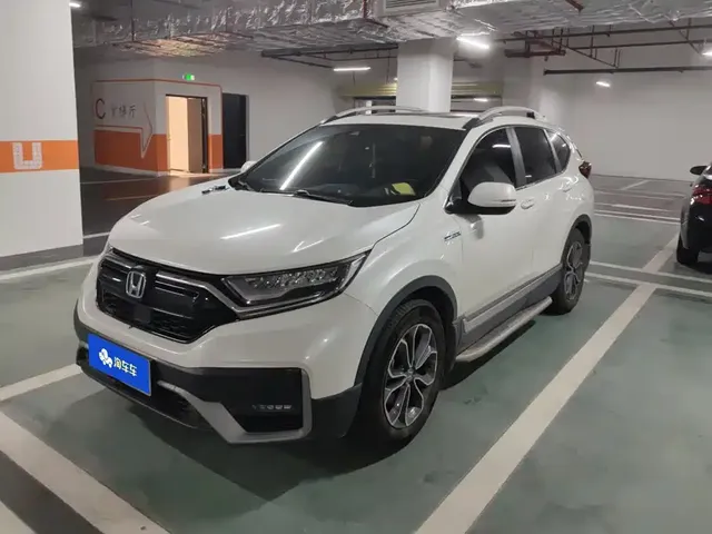 Honda CR-V 2021 Sharp Hybrid 2.0L 2WD Pure Speed Edition