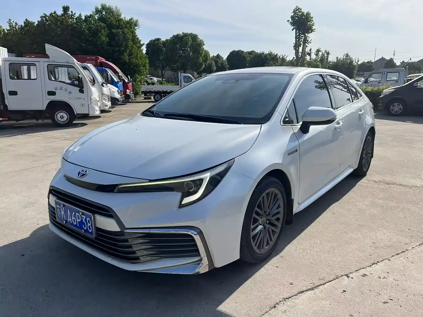 Toyota Levin GT 2023 Dual Engine 2.0L Luxury Edition