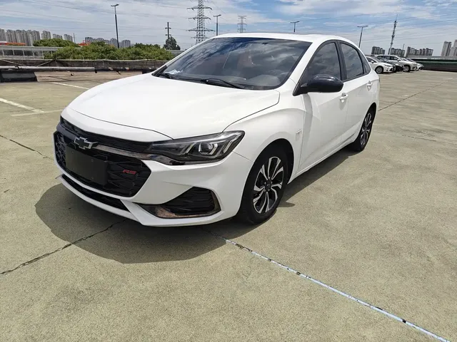 Chevrolet Monza 2019 RS 330T Auto Smooth Edition China VI