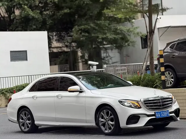 Mercedes-Benz E-Class 2020 Facelift E 300 L Sport Fashion
