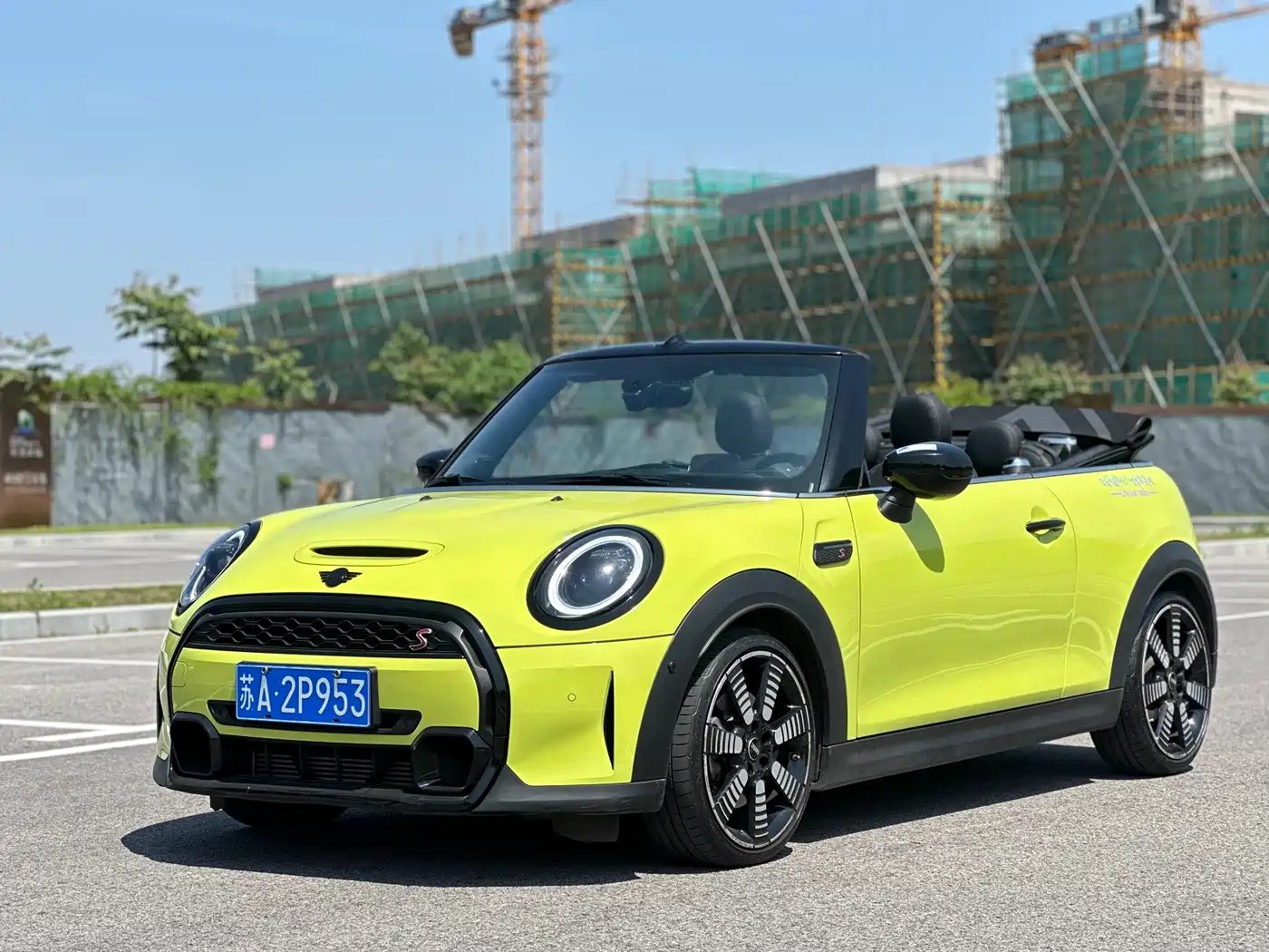 MINI MINI 2023 2.0T COOPER S CABRIO Artist