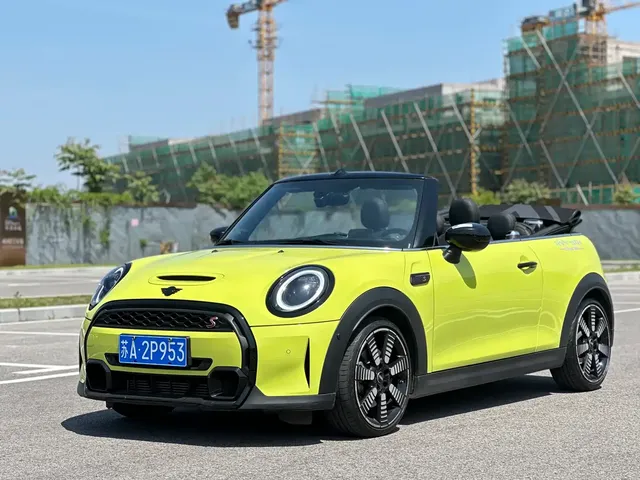 MINI MINI 2023 2.0T COOPER S CABRIO Artist