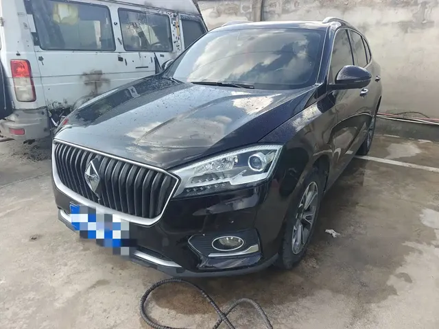 Borgward BX7 2018 28T 4WD Luxury 5-Seater China VI