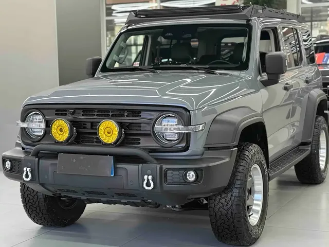 Tank 300 2021 Off-road Version 2.0T Conqueror