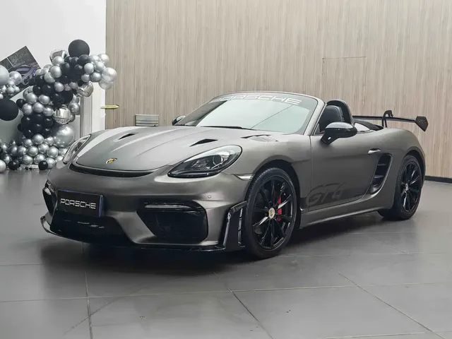 Porsche 718 2018 Boxster 2.0T