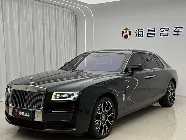 Rolls-Royce Ghost 2021 6.7T Long Wheelbase