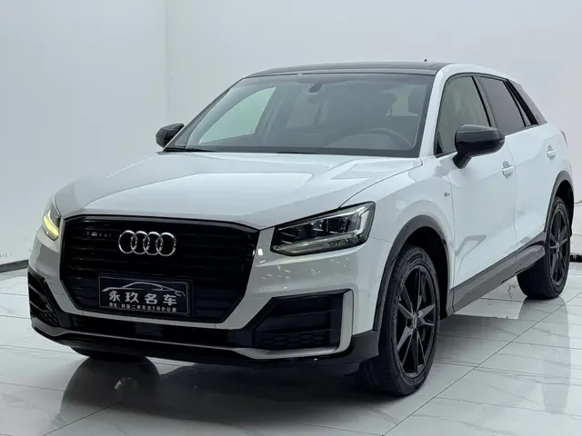 Audi Q2L 2018 35 TFSI Launch Exclusive Edition China VI