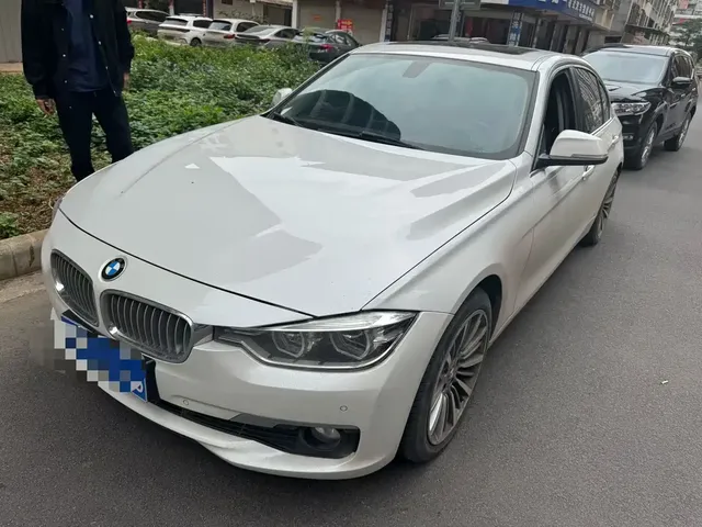 BMW 3 Series 2019 320Li Fashion Type