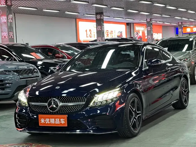 Mercedes-Benz C-Class (Import) 2021 C 260 Coupe