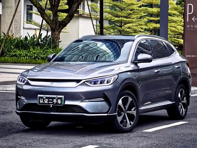 BYD Song PLUS PHEV 2021 EV Flagship