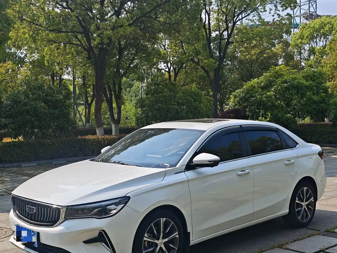 Geely Emgrand 2023 4th Generation Champion Edition 1.5L CVT Premium