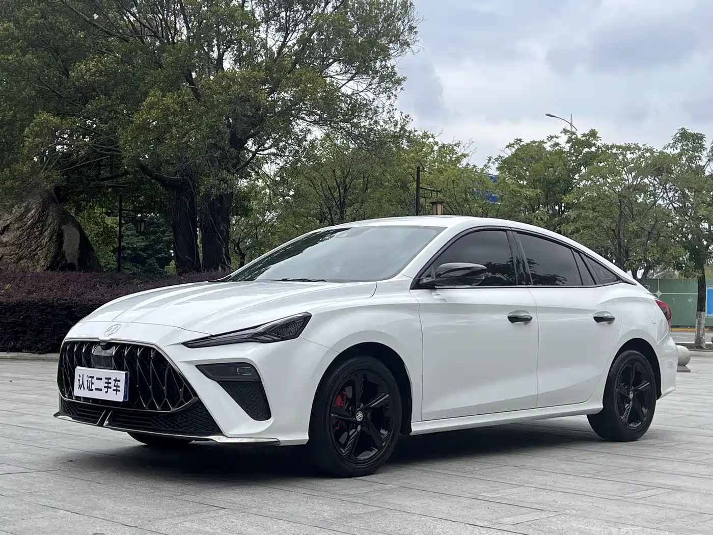 MG 5 Scorpio 2022 1.5T Trophy Sport Luxury Edition