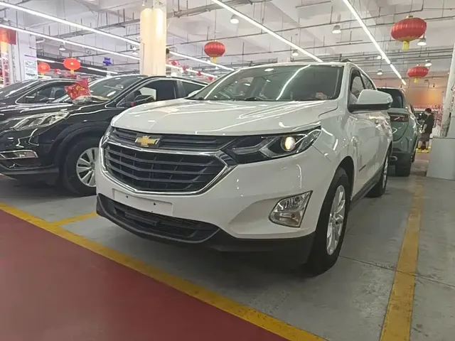 Chevrolet Equinox 2019 535T Auto Chijie Edition (China VI)