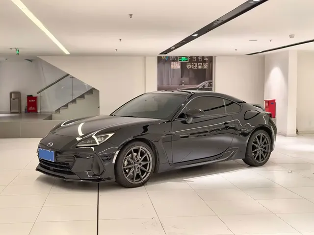 Subaru BRZ 2022 2.4L Manual
