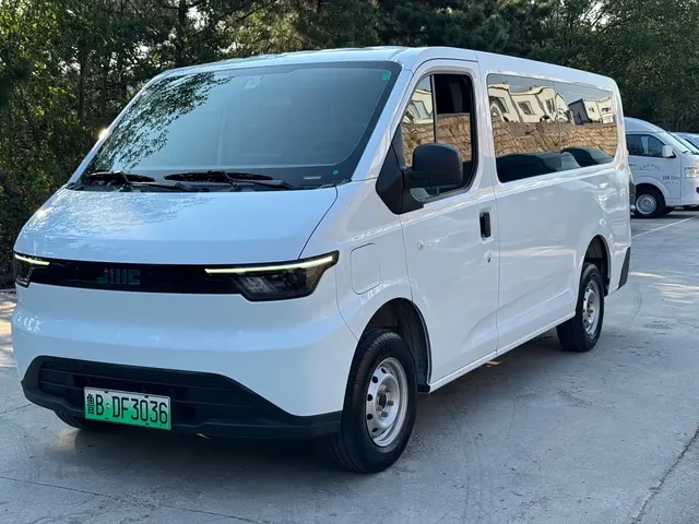 Jiangling E-Fushun 2025 Clear Window Version 41.86kWh Short Wheelbase Low Roof
