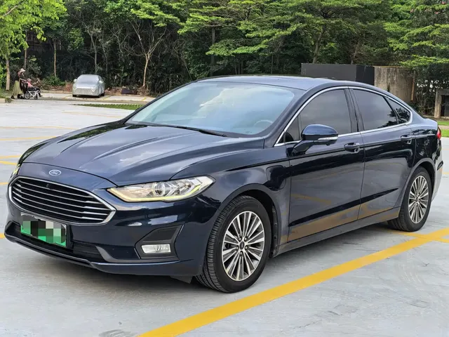 Ford Mondeo New Energy 2018 2.0 PHEV Smart Control Fashion Version China VI