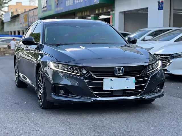 Honda Accord 2022 Sharp Hybrid 2.0L Phantom Night Sharp Intelligence