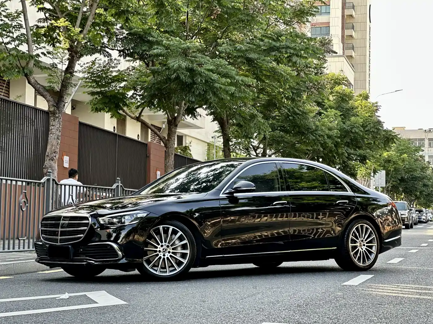 Mercedes-Benz S-Class 2021 S 400 L Business