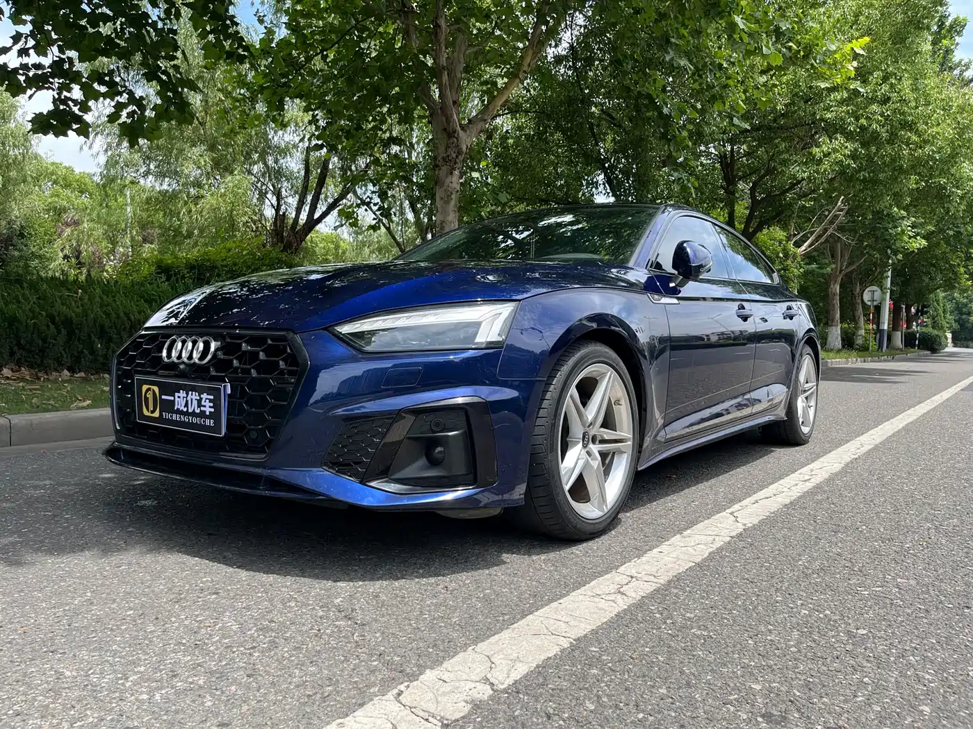Audi A5 (Import) 2022 Sportback 40 TFSI Fashion Elegance
