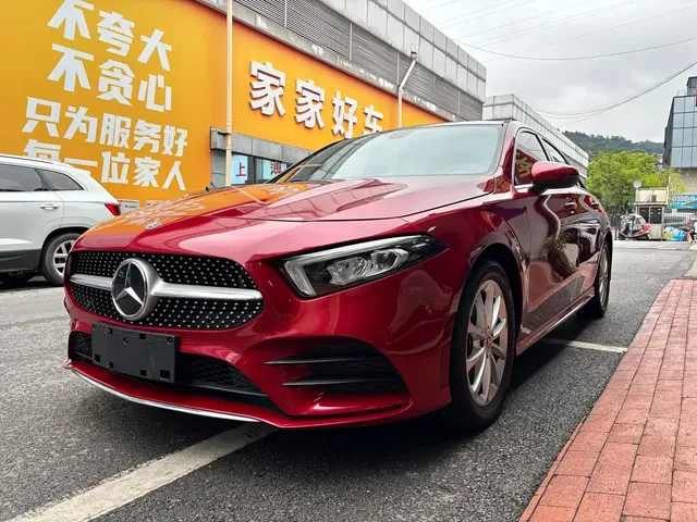 Mercedes-Benz A-Class 2021 A 200 L Sport Sedan Fashion Edition