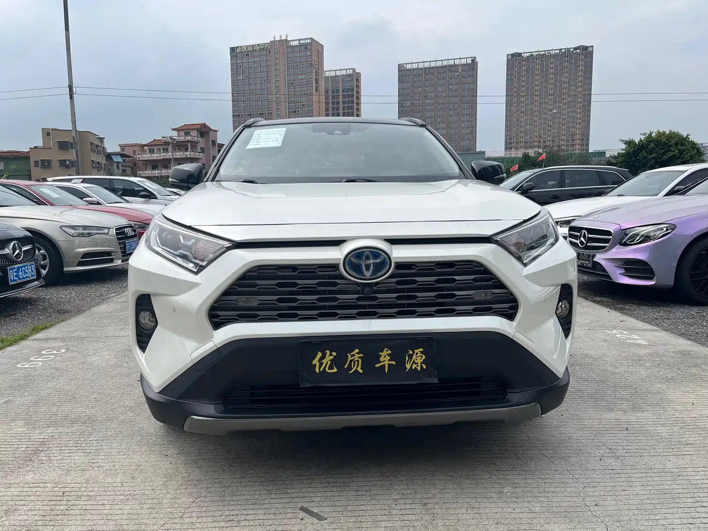 Toyota RAV4 Rongfang 2020 Hybrid 2.5L E-CVT AWD Flagship Edition